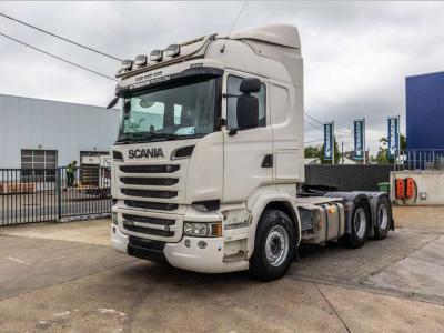 Scania R580-6x4-Intarder-BIG AXLES Foto 1