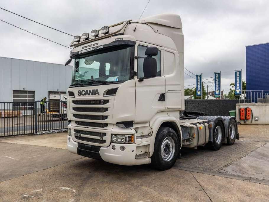 Scania R580-6x4-Intarder-BIG AXLES Foto 1