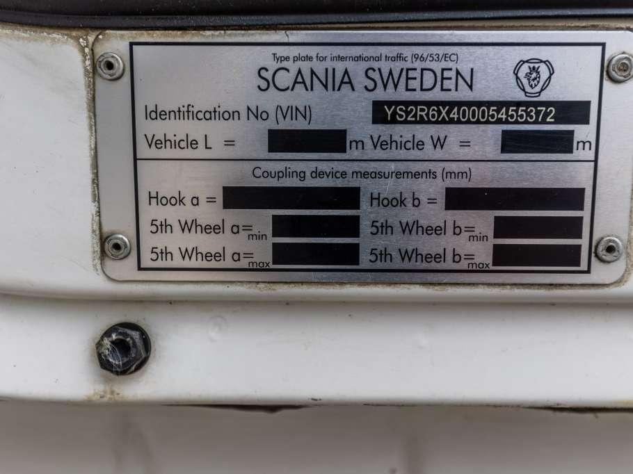 Scania R580-6x4-Intarder-BIG AXLES Foto 26