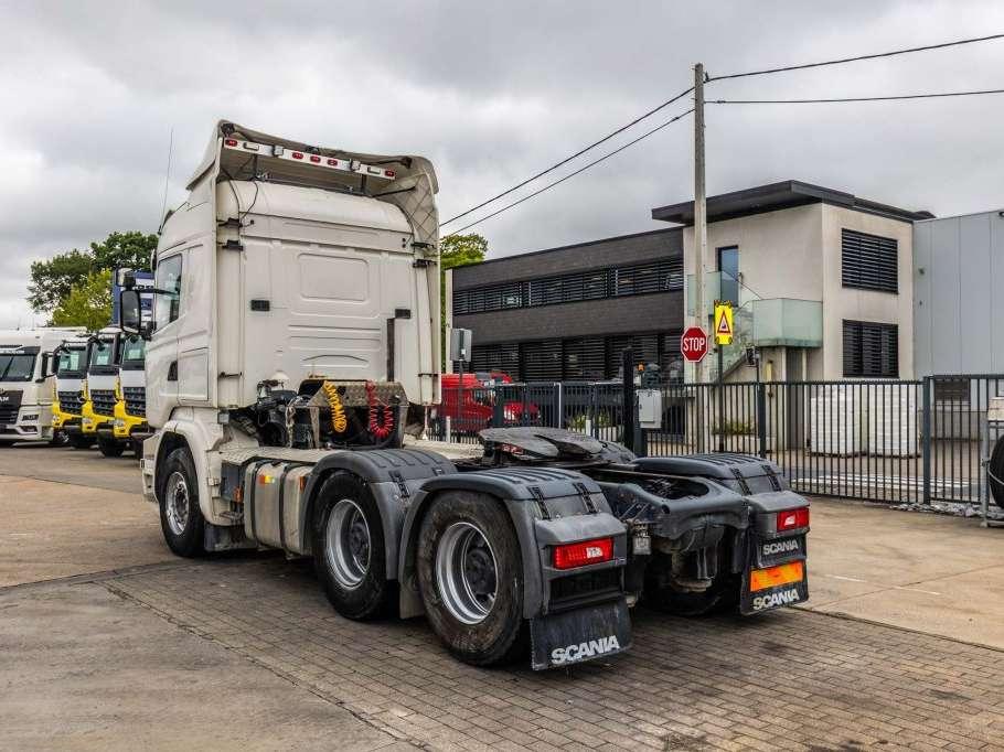 Scania R580-6x4-Intarder-BIG AXLES Foto 3