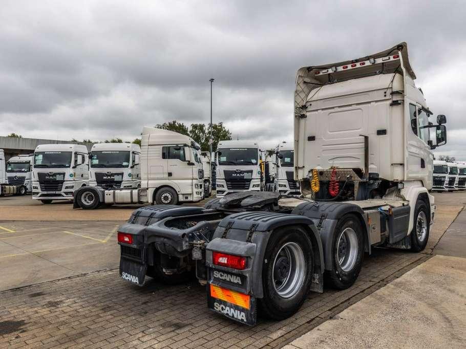 Scania R580-6x4-Intarder-BIG AXLES Foto 5