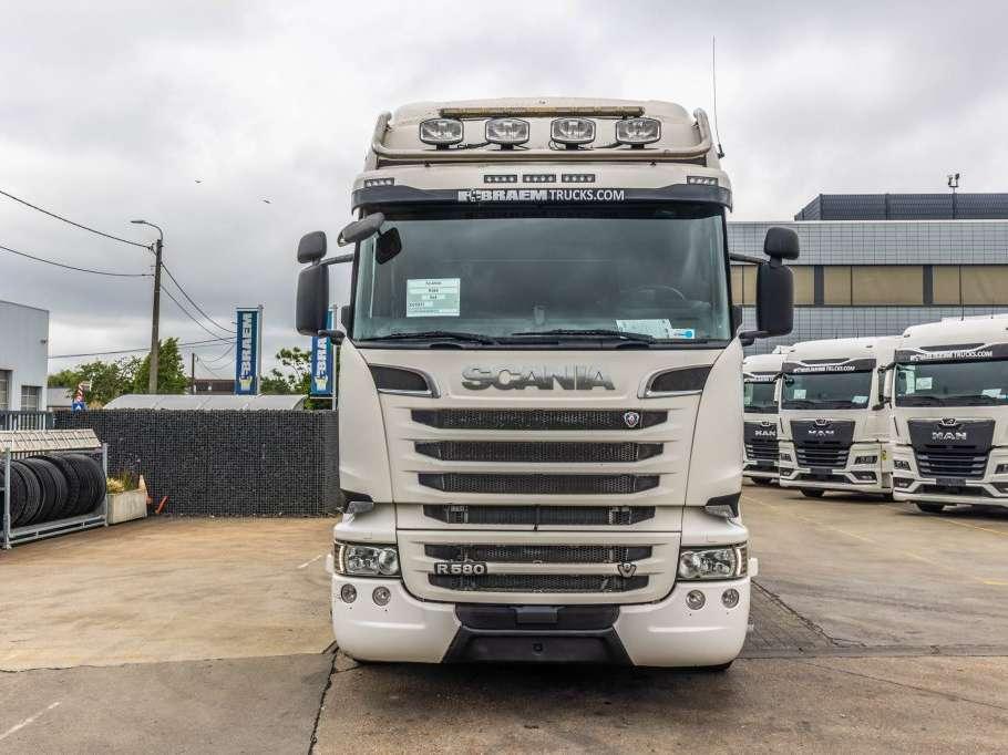 Scania R580-6x4-Intarder-BIG AXLES Foto 8