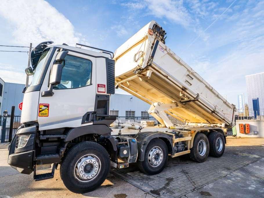 Renault C460+BACHE Foto 1