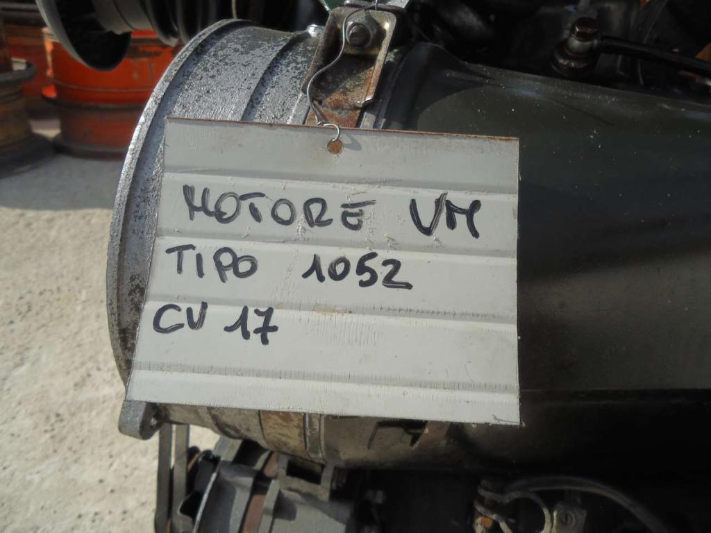 Motore a scoppio per VM - TIPO 1052 - CV 17 Foto 5
