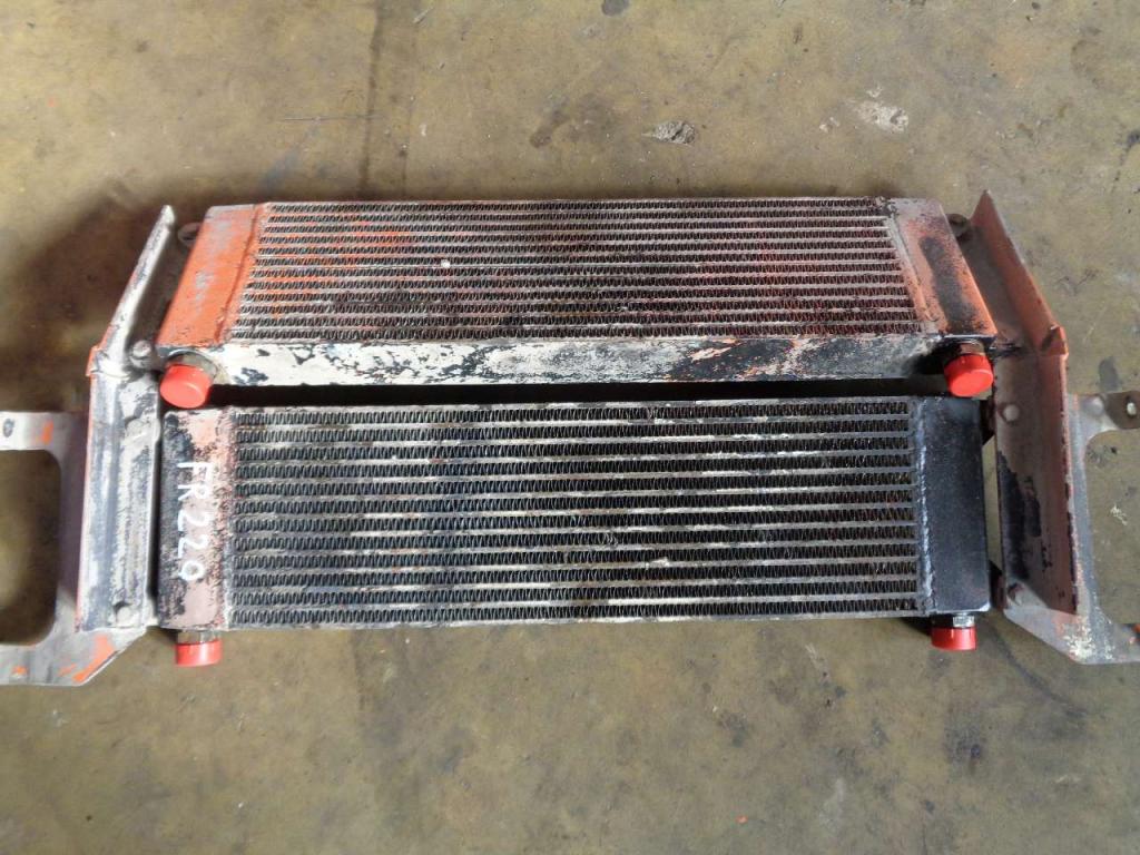 Radiatore olio idraulico per Fiat Hitachi Fr 220.2 Foto 2