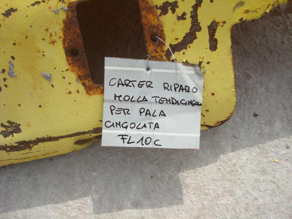 Carter per riparo molla tendicingolo per pala cingolata FL10C Foto 3