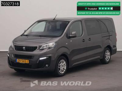 Peugeot Expert Traveller 120pk Personenvevoer 9-Persoons 2x Schuifdeur L3H1 Navi Airco Cruise Camera Parkee in vendita da BAS World B.V.