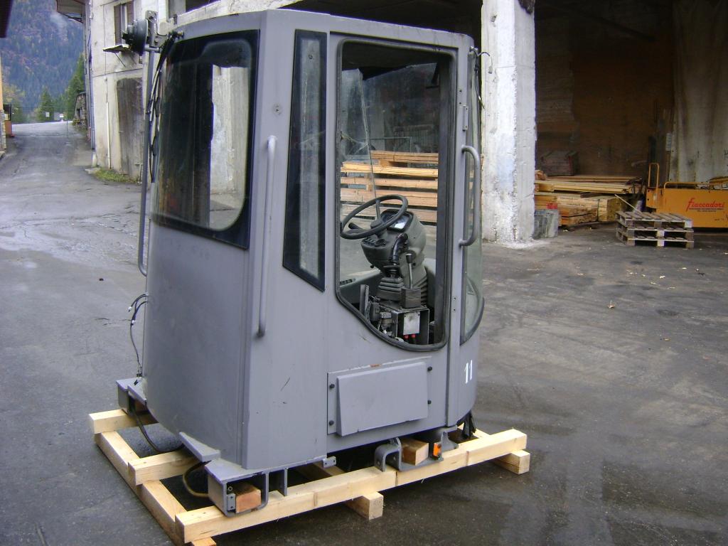 Cabina per Hitachi Serie LX Foto 1