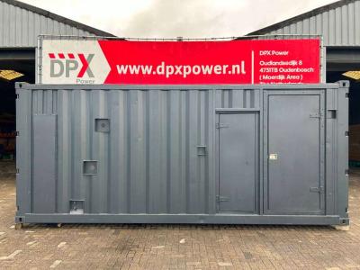 Available containers new and used Container per gruppo elettrogeno in vendita da DPX Power Europe B.V.