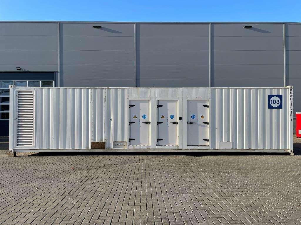 Available containers new and used Container per gruppo elettrogeno Foto 7
