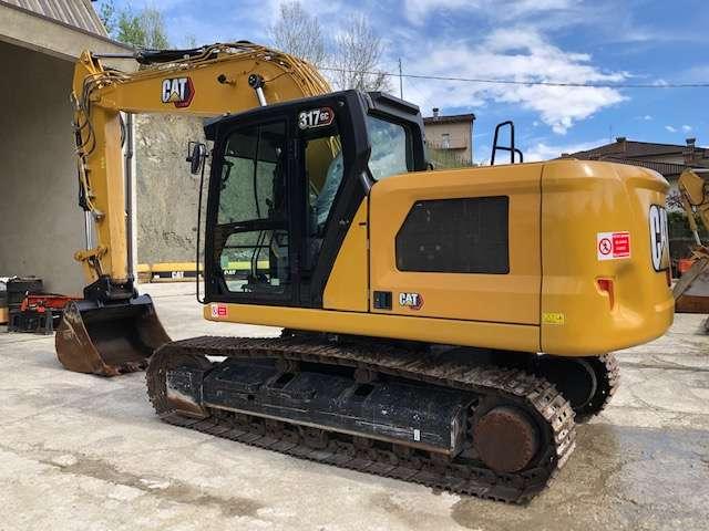 Caterpillar 317 Foto 1