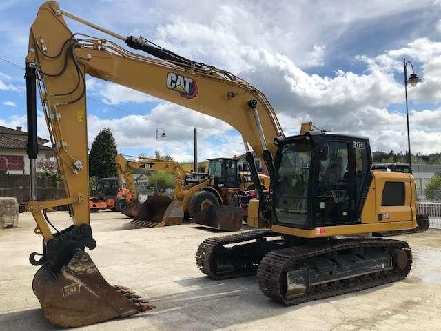 Caterpillar 317 Foto 4