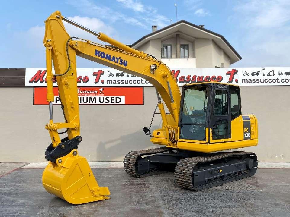 Komatsu PC130-7 Foto 1