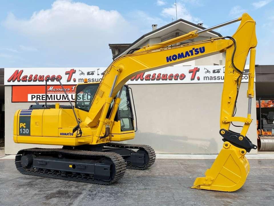 Komatsu PC130-7 Foto 11