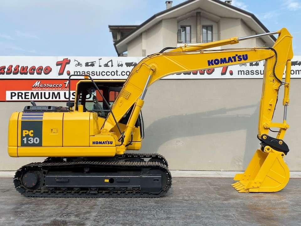 Komatsu PC130-7 Foto 14