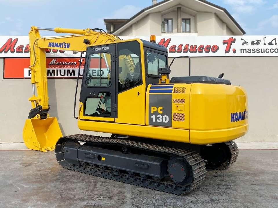 Komatsu PC130-7 Foto 3