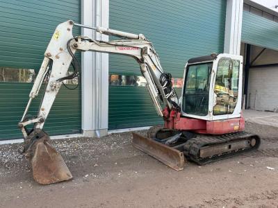 Takeuchi TB 153 FR All functions