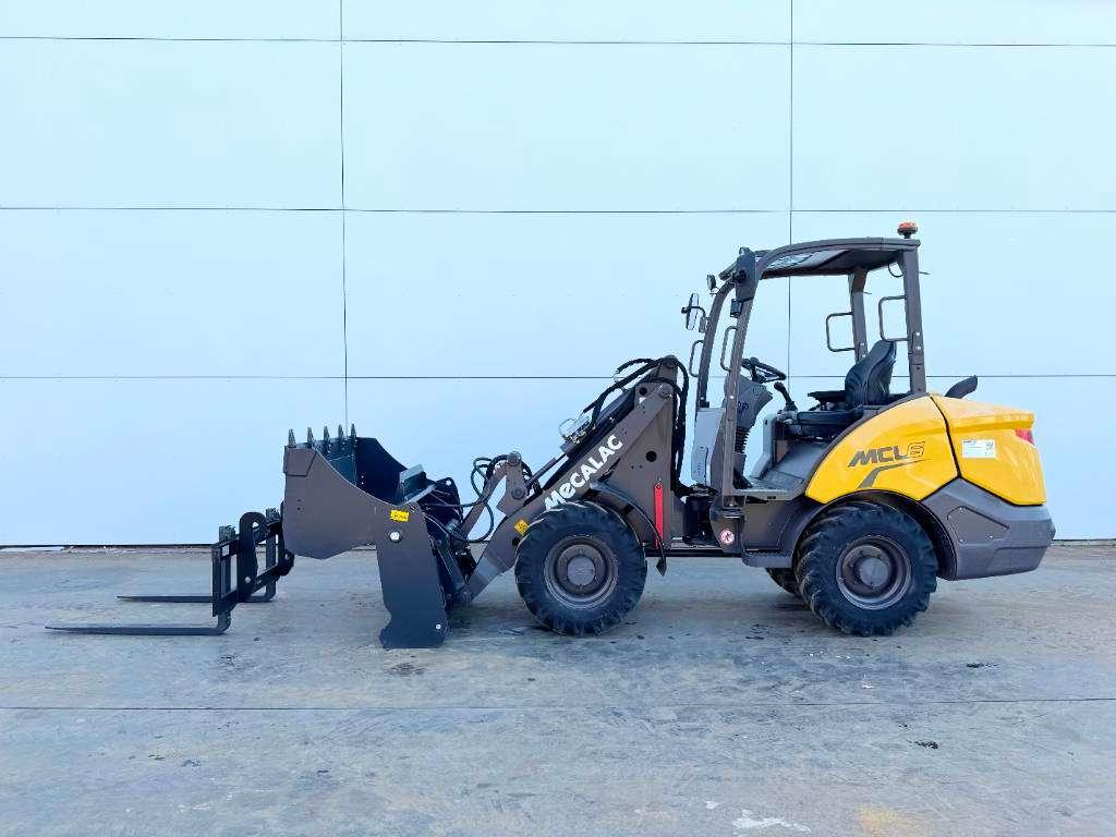 Mecalac MCL 6 - NEW / UNUSED / Bucket + Forks Foto 1