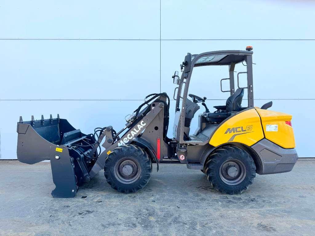 Mecalac MCL 6 - NEW / UNUSED / Bucket + Forks Foto 2