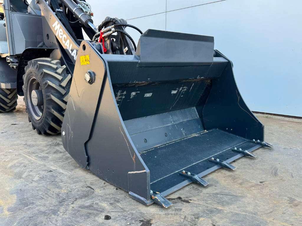 Mecalac MCL 6 - NEW / UNUSED / Bucket + Forks Foto 20