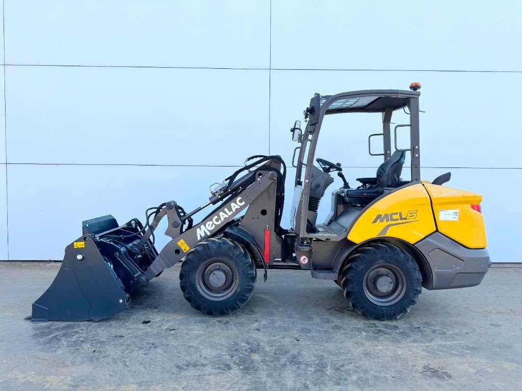 Mecalac MCL 6 - NEW / UNUSED / Bucket + Forks Foto 3