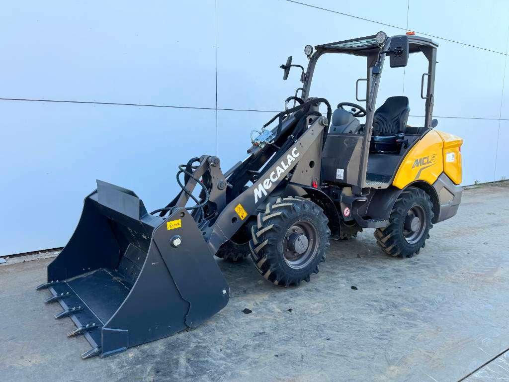 Mecalac MCL 6 - NEW / UNUSED / Bucket + Forks Foto 4