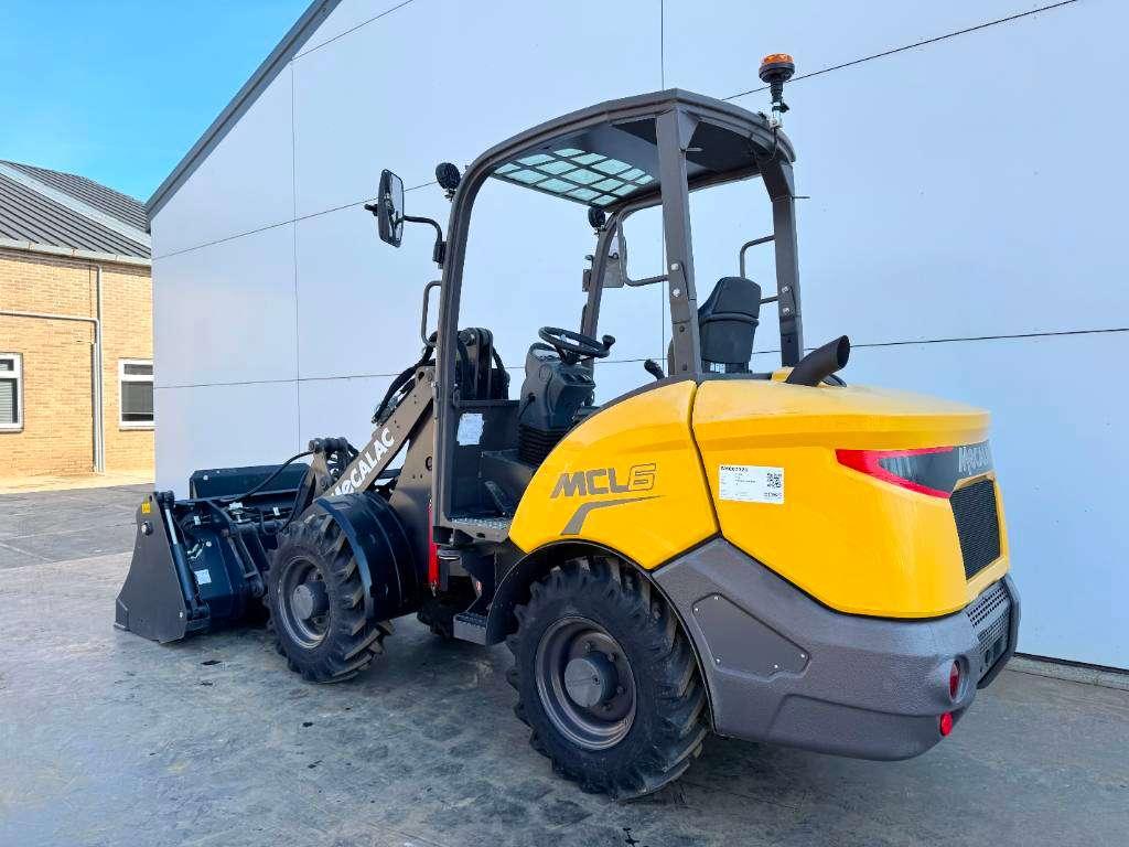 Mecalac MCL 6 - NEW / UNUSED / Bucket + Forks Foto 5