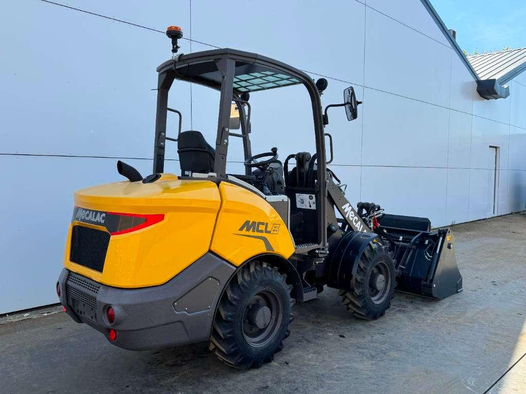 Mecalac MCL 6 - NEW / UNUSED / Bucket + Forks Foto 7