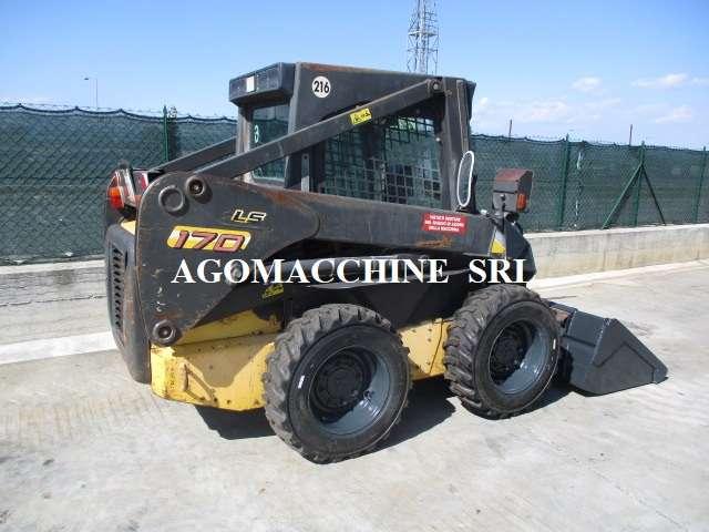 New Holland LS170 Foto 8