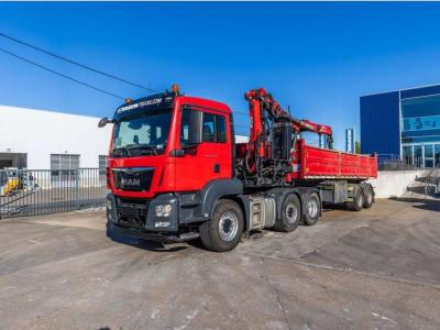 Man TGS 26.420 BLS-6x2/4+ EPSILON Q200Z in vendita da Braem NV