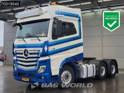 Mercedes-Benz Actros 3363 6X4 NL-Truck BigSpace Retarder 2xTanks Big-Axle Alcoa's Foto 1