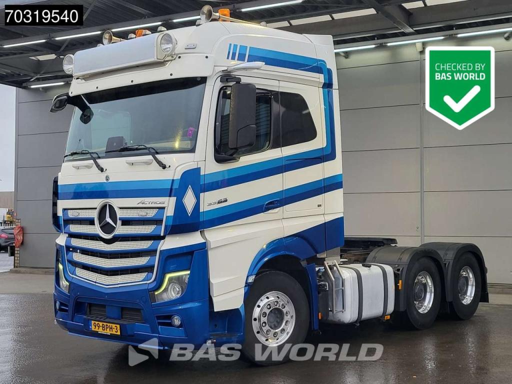 Mercedes-Benz Actros 3363 6X4 NL-Truck BigSpace Retarder 2xTanks Big-Axle Alcoa's Foto 1