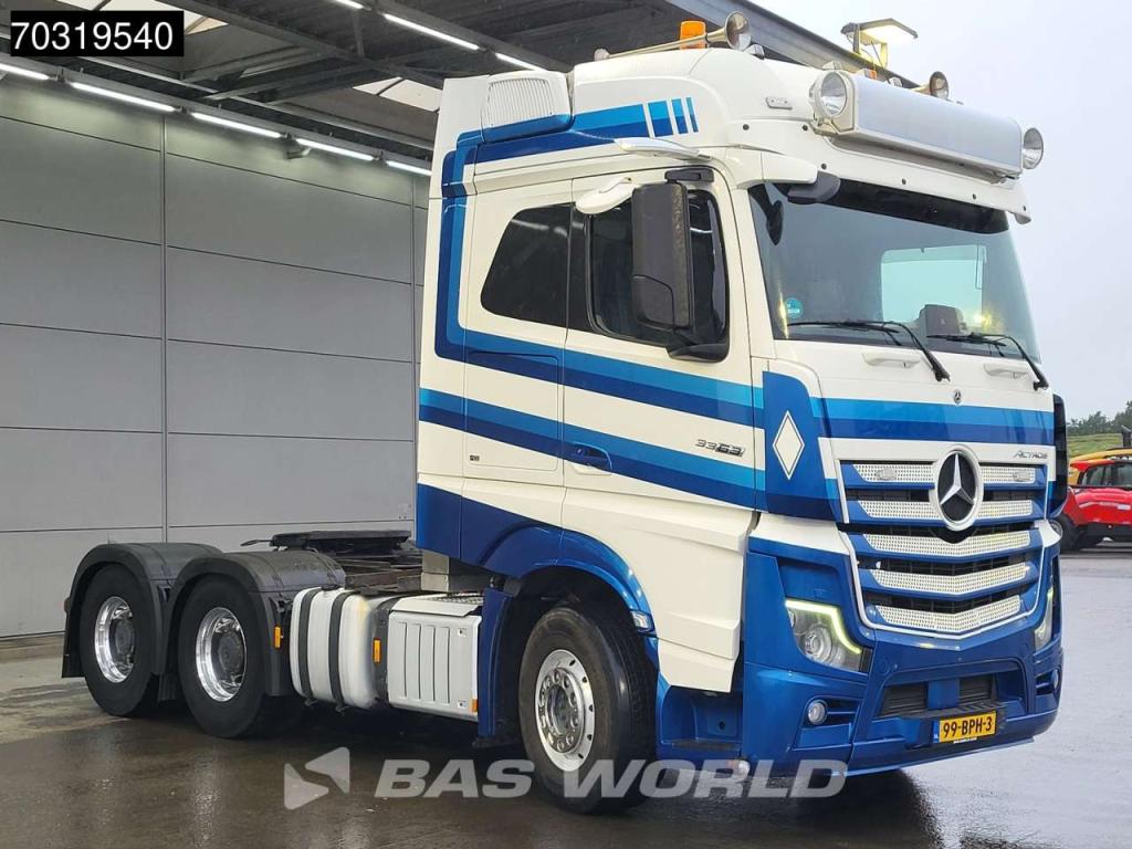 Mercedes-Benz Actros 3363 6X4 NL-Truck BigSpace Retarder 2xTanks Big-Axle Alcoa's Foto 8