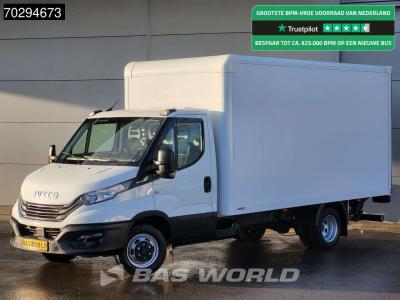 Iveco Daily 35C16 Laadklep Dubbelucht Bakwagen 160PK Airco Camera Euro6 Meubelbak Koffer Airco in vendita da BAS World B.V.