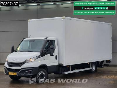Iveco Daily 70C18 3.0L 1000KG Laadklep Automaat Luchtvering Dubbellucht Bakwagen Airco Cruise 180PK Euro6 in vendita da BAS World B.V.