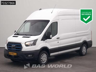 Ford e-Transit 184pk Elektrisch 68kWh 317km WLTP L3H3 Hoog Dak Navi Airco Cruise Parkeersensoren v+a SYN in vendita da BAS World B.V.
