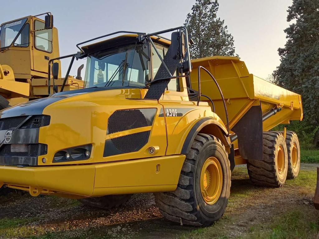 Volvo A30F Foto 4