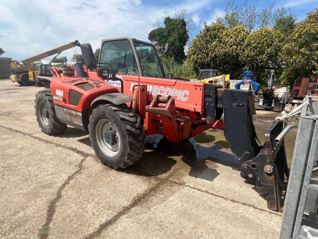 Manitou MT1435HSLT Foto 2