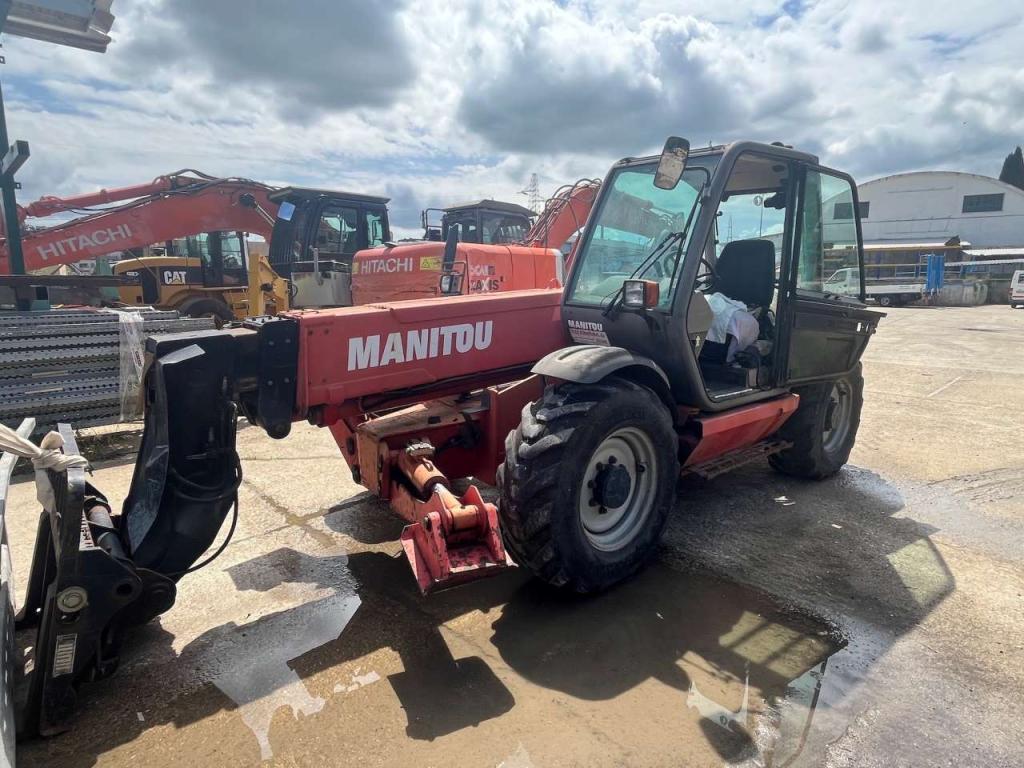 Manitou MT1435HSLT Foto 3