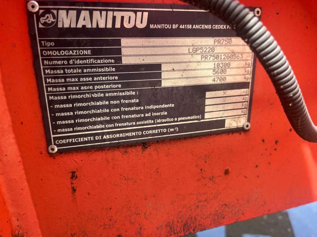 Manitou MT1435HSLT Foto 8