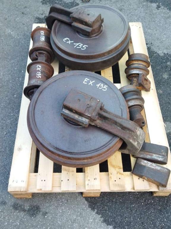 Ruota folle per Fiat Hitachi Ex 135 Foto 1