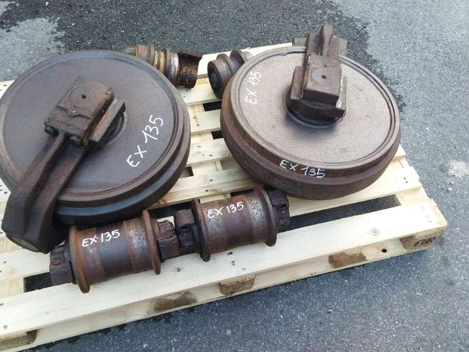 Ruota folle per Fiat Hitachi Ex 135 Foto 2