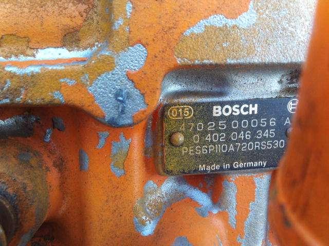 Pompa iniezione motore per FD175-FR15B-FR160-FH300 MOTORE FIAT 8365.25 - COD. 98453584 Foto 4