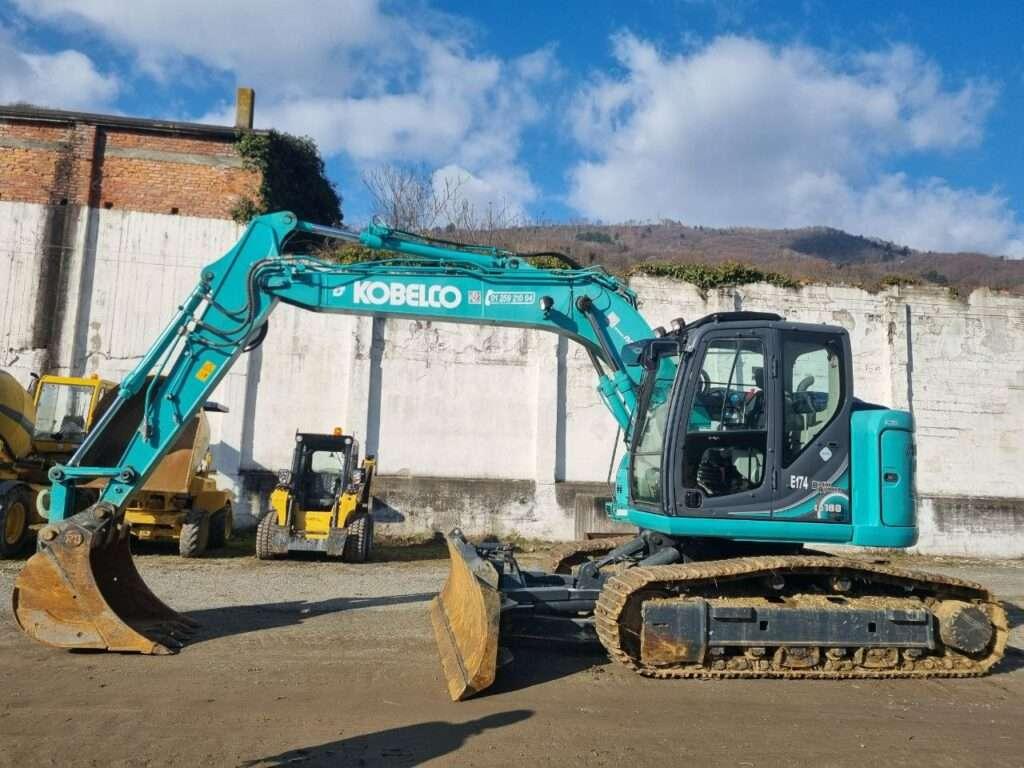 Kobelco Blade Runner ED160 Foto 2