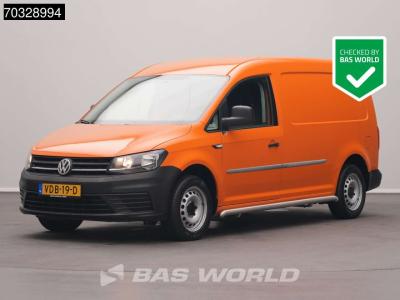 Volkswagen Caddy 75pk L2H1 Trekhaak Airco Cruise Werkplaatsinrichting APK 10-2026 Euro6 L2 A/C Towbar Cruise c in vendita da BAS World B.V.