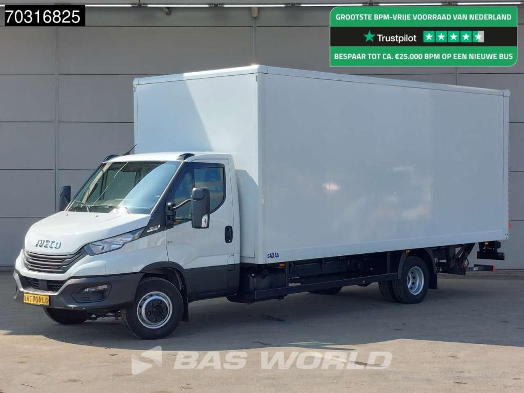 Iveco Daily 72C18 3.0L Automaat 1000KG Laadklep Luchtvering 180PK Dubbellucht Airco Cruise D'Hollandia Eu Foto 1