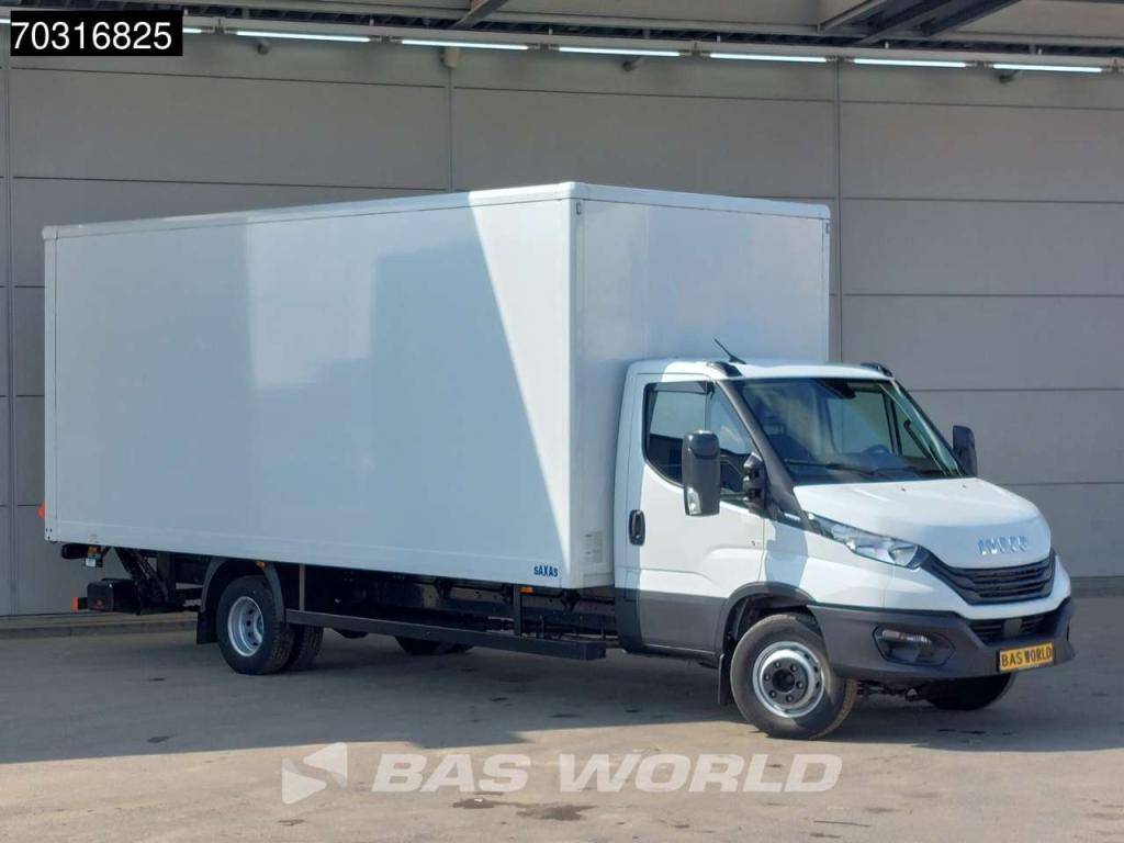 Iveco Daily 72C18 3.0L Automaat 1000KG Laadklep Luchtvering 180PK Dubbellucht Airco Cruise D'Hollandia Eu Foto 5