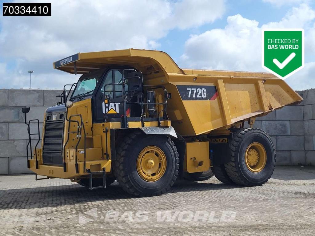 Caterpillar 772 G Foto 1