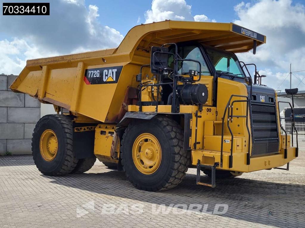 Caterpillar 772 G Foto 12