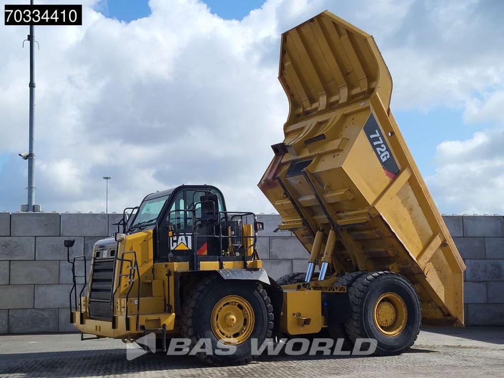 Caterpillar 772 G Foto 2